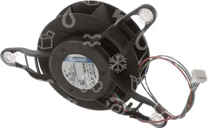 ventilátor chladničky BOSCH / SIEMENS